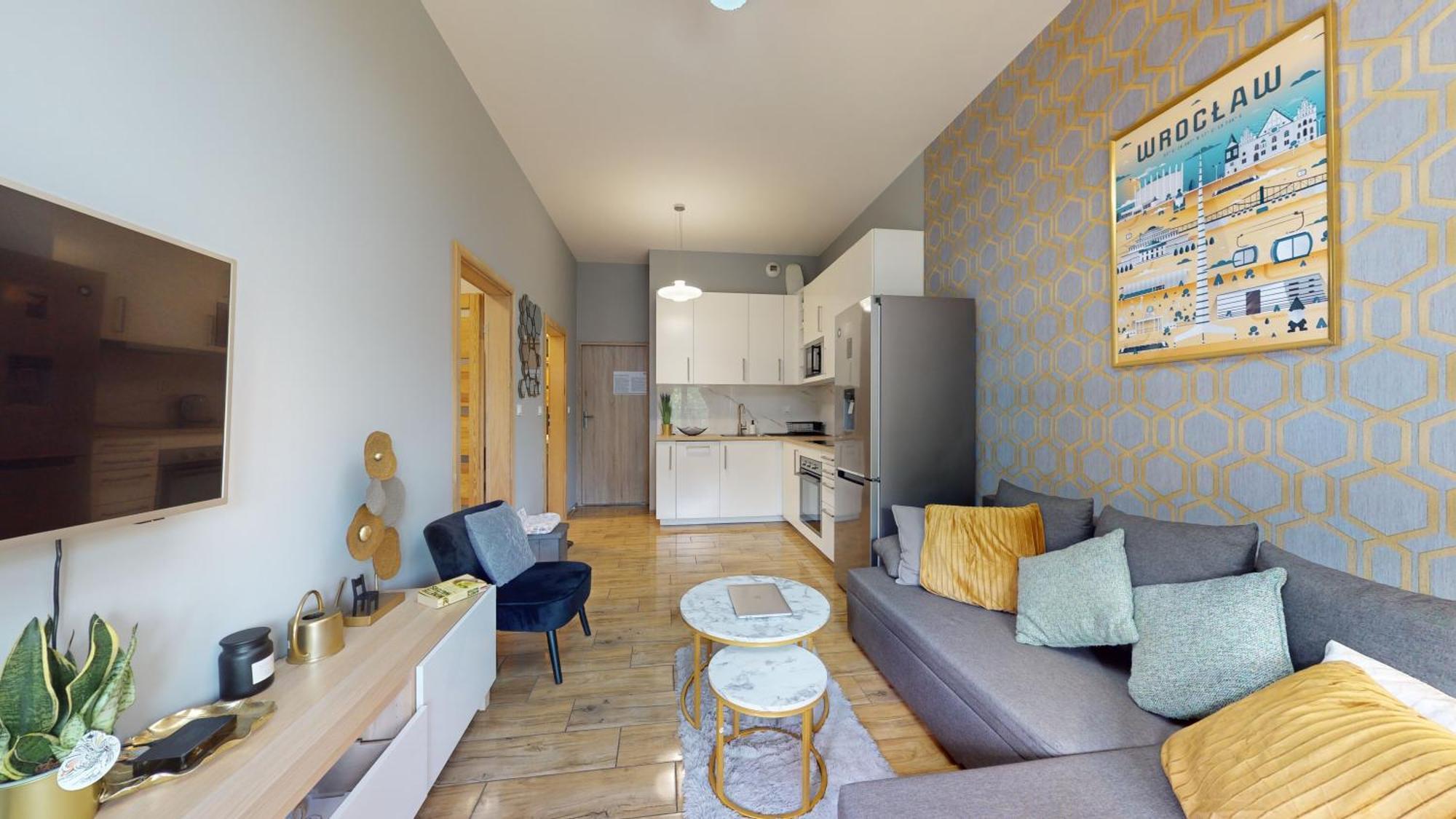 Wroapart-Pl Witold'S Residences - 500 Steps To Rynek Breslavia Exterior foto